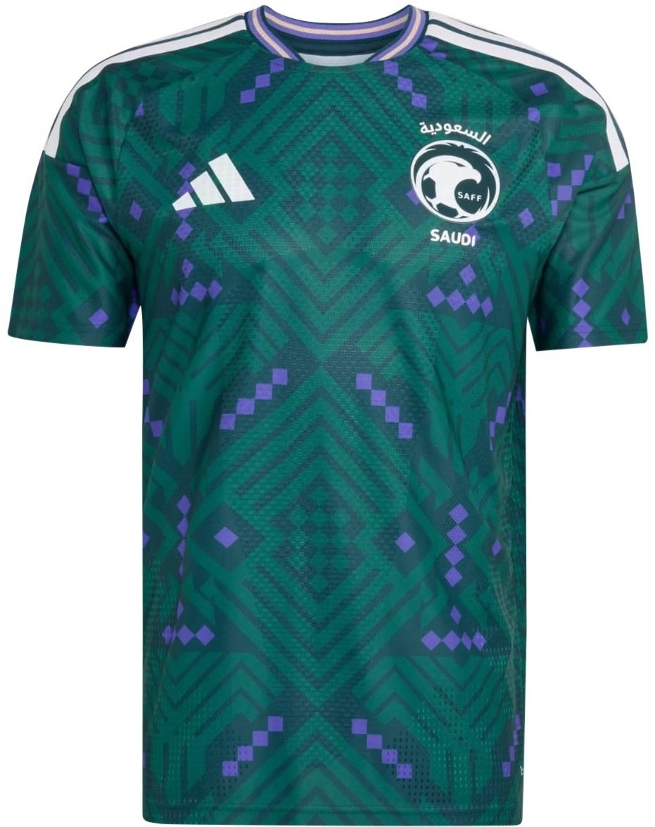 Camisa I Seleção da Arabia Saudita 2026 Adidas oficial 